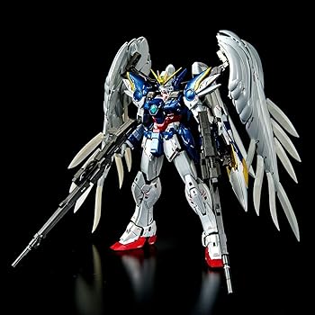 【中古】(非常に良い)バンダイ(BANDAI) MG 1/100 ガンダムベース限定 ウイングガンダムゼロEW Ver.Ka [チタニウムフィニッシュ] 新機動戦記ガンダムWシリーズ(ウイン｜ハッピーストア藤岡