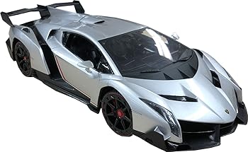 【中古】(非常に良い)ハピネット(Happinet) 1/14 R/C Lamborghini Veneno(ランボルギーニヴェネーノ) (対象年齢6歳~)｜ハッピーストア藤岡