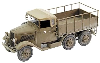 【中古】ファインモールド 1/35 日本陸軍 九四式六輪自動貨車 幌型 キャンバストップ プラモデル FM31|ハッピーストア藤岡