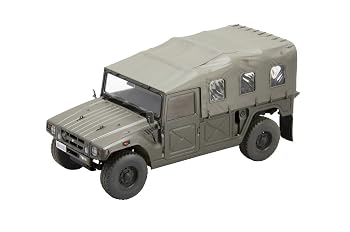 【中古】ファインモールド 1/35 陸上自衛隊 高機動車 キャンバストップ プラモデル FM42|ハッピーストア藤岡