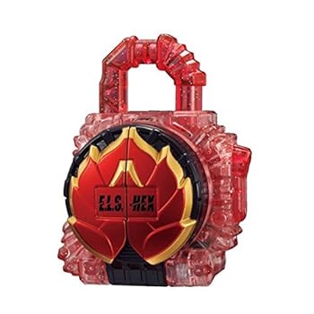 【中古】(非常に良い)バンダイ(BANDAI) 仮面ライダー×仮面ライダー ドライブ&鎧武 MOVIE大戦フルスロットル DXドラゴンフルーツエナジーロックシード|ハッピーストア藤岡