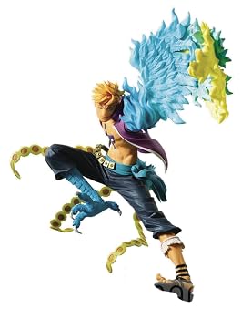 【中古】(非常に良い)バンプレスト ワンピース SCultures BIG 造形王頂上決戦VI vol.6 マルコ(プライズ)|ハッピーストア藤岡
