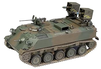 【中古】(非常に良い)ファインモールド 1/35 スケールミリタリーシリーズ 陸上自衛隊 60式装甲車 MAT装備 プラモデル FM53|ハッピーストア藤岡