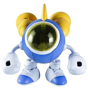 【中古】(非常に良い)ピーエムオフィスエー ツインビー ノンスケール 全高約100mm プラモデル PP061｜ハッピーストア藤岡