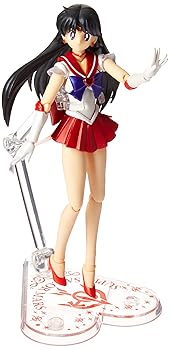 【中古】バンダイ魂ネイションズ S.H.Figuarts スーパーセイラーマーズ「セーラームーンスーパー S 」アクションフィギュア|ハッピーストア藤岡
