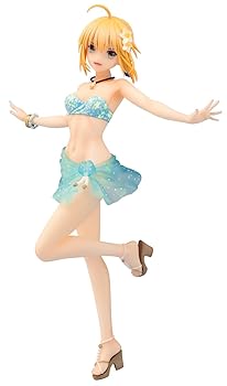 【中古】(非常に良い)ファニーナイツ Fate/EXTELLA アルトリア ペンドラゴン リゾート ヴァカンスver. 1/8スケール ATBC-PVC製 塗装済み完成品 フィギュア｜ハッピーストア藤岡