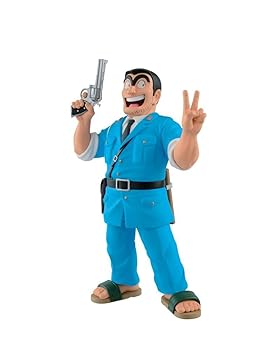 【中古】(非常に良い)バンプレスト ジャンプ50周年 アニバーサリーフィギュア~両津勘吉~(プライズ)|ハッピーストア藤岡