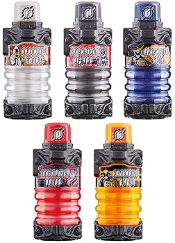 【中古】バンダイ(BANDAI) 仮面ライダービルド DX5大レジェンドライダーフルボトルセット｜ハッピーストア藤岡