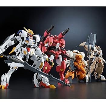 【中古】(非常に良い)バンダイ(BANDAI) 機動戦士ガンダム 鉄血のオルフェンズ HG 1/144 鉄華団コンプリートセット|ハッピーストア藤岡