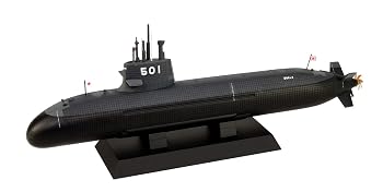 【中古】(非常に良い)ピットロード 1/350 スカイウェーブシリーズ 海上自衛隊 潜水艦 SS-501 そうりゅう プラモデル JB29|ハッピーストア藤岡
