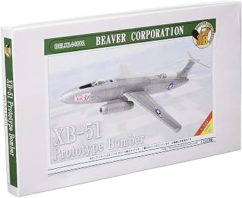 【中古】(非常に良い)ビーバーコーポレーション 1/144 アメリカ空軍 XB-51 3Dプリンター製キット BELK144001|ハッピーストア藤岡