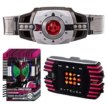 【中古】バンダイトイ 仮面ライダーデカドライバー & K-Touch(ver2.0) CSM｜ハッピーストア藤岡