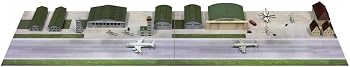 【中古】(非常に良い)ピットロード 1/700 SPSシリーズ 海上自衛隊 航空基地 情景ペーパーベース(180&times;280 2枚入) プラモデル SPS29｜ハッピーストア藤岡