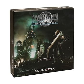 【中古】ファイナルファンタジーVIIリメイク ボードゲーム マテリアハンター｜ハッピーストア藤岡