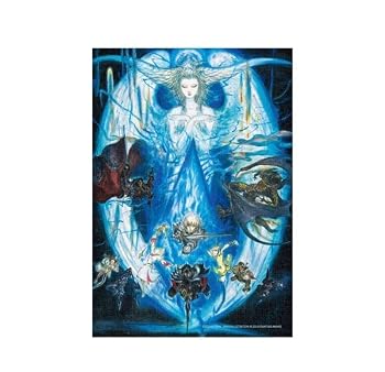 【中古】(非常に良い)ファイナルファンタジーXIV 1000ピースジグソーパズル A REALM REBORN|ハッピーストア藤岡