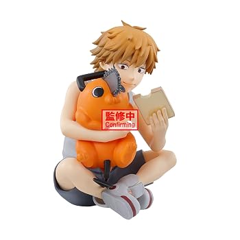 【中古】(非常に良い)バンプレスト チェンソーマン デンジ&ポチタ vol.3 ブレイクタイムコレクションフィギュア｜ハッピーストア藤岡