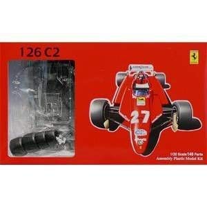 【中古】(非常に良い)フジミ模型 1/20 グランプリシリーズ GPSP1 フェラーリ126C2 1982 サンマリノ スケルトン｜ハッピーストア藤岡