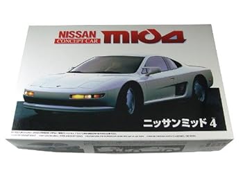 【中古】(非常に良い)フジミ模型　【03278】　1/24　日産　ミッド4　　コンセプトカー｜ハッピーストア藤岡