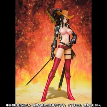 【中古】フィギュアーツZERO ニコ・ロビン -ONE PIECE FILM Z 決戦服Ver.- （魂ウェブ限定）｜ハッピーストア藤岡