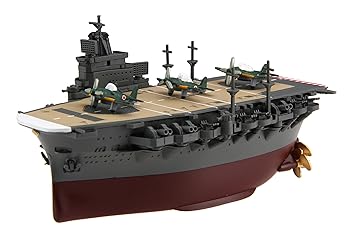 【中古】(非常に良い)フジミ模型 ちび丸艦隊シリーズ No.16 大鳳 全長約11cm ノンスケール 色分け済み プラモデル ちび丸16|ハッピーストア藤岡