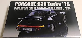 【中古】(非常に良い)フジミ模型 1/24 リアルスポーツカーシリーズ No.118 ポルシェ930ターボ'76 プラモデル RS118｜ハッピーストア藤岡
