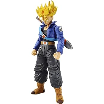 【中古】(非常に良い)フィギュアライズスタンダード ドラゴンボール 超サイヤ人トランクス(リニューアル) 色分け済みプラモデル｜ハッピーストア藤岡 11,760円