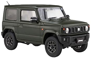 【中古】(非常に良い)フジミ模型(FUJIMI) 1/24 車NEXTシリーズ No.19 スズキジムニーJB64(XC/ジャングルグリーン) プラモデル｜ハッピーストア藤岡