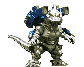 【中古】フジミ模型 チビマルゴジラシリーズNo.501 メカゴジラ（3式機龍 重武装型） 70周年記念バージョン チビマルゴジラ-501｜ハッピーストア藤岡