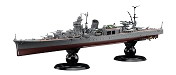 【中古】(非常に良い)フジミ模型 1/700 帝国海軍シリーズ No.48 EX-1 日本海軍軽巡洋艦 阿賀野 フルハルモデル (エッチングパーツ付きません） FH-48 EX-1｜ハッピーストア藤岡
