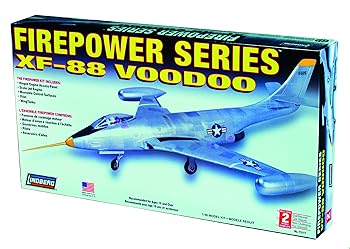 【中古】プラッツ 1/48 XF-88 ヴードゥー プラモデル LN75311 [並行輸入品]｜ハッピーストア藤岡 14,062円