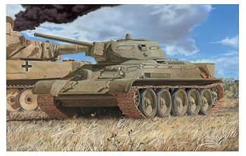 【中古】プラッツ 1/35 T-34/76 112工場 クラスナエ・ソルモヴォ プラモデル CH6479｜ハッピーストア藤岡