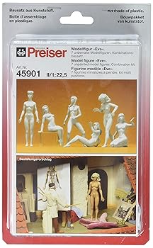 【中古】(非常に良い)プライザー 女性モデル 6人 キット 1/22.5 45901|ハッピーストア藤岡