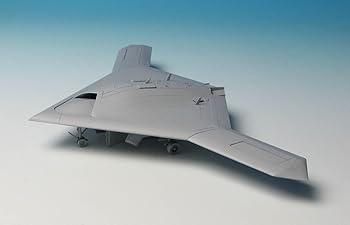 【中古】(非常に良い)プラッツ 1/72 アメリカ海軍 無人爆撃機 X-47B プラモデル|ハッピーストア藤岡