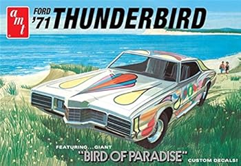 【中古】(非常に良い)プラッツ 1/25 1971 フォード サンダーバード プラモデル AMT920｜ハッピーストア藤岡