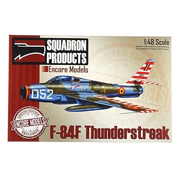 【中古】プラッツ 1/48 F-84F サンダーストリーク プラモデル EC48006｜ハッピーストア藤岡