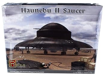 【中古】(非常に良い)プラッツ(PLATZ) PH9119 1/144 WW.II ドイツ軍 秘密兵器 ハウニブII フライングソーサー｜ハッピーストア藤岡