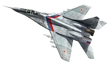 【中古】プラッツ(PLATZ) 1/72 航空模型特選シリーズ MiG-29 (9.13) フルクラムC トップガン プラモデル AE-11|ハッピーストア藤岡