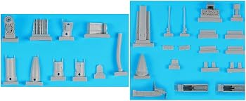 【中古】(非常に良い)ブラックドッグ 1/48 FMA IA-58 プカラ ビッグセット (キネティック用) プラモデル用パーツ HAUA48137｜ハッピーストア藤岡 10,311円