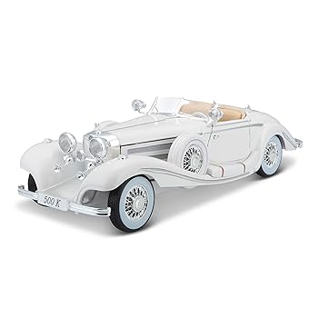 【中古】プレミア版★1:18　1936年メルセデスベンツ500K　Maisto社【並行輸入】｜ハッピーストア藤岡