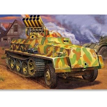 【中古】(非常に良い)ブロンコモデル 1/35 sWSパンツァーベルファー42ロケット自走砲 CB35070 プラモデル｜ハッピーストア藤岡