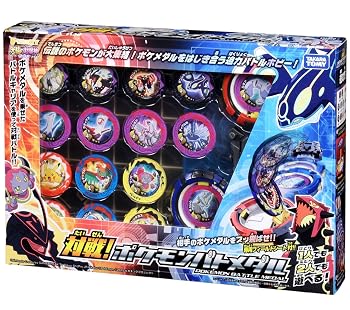 【中古】ポケットモンスター 対戦!ポケモン バトメダル｜ハッピーストア藤岡 9,025円