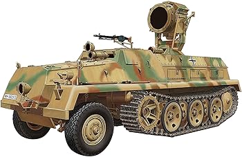 【中古】(非常に良い)ブロンコモデル 1/35 独sWSハーフトラック装甲タイプ・赤外線照射型ウーフー プラモデル|ハッピーストア藤岡