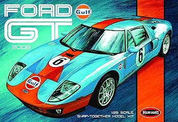 【中古】(非常に良い)ポーラライツ 1/25 フォート?GT 2006 カ?ルフ プラモデル POL955|ハッピーストア藤岡
