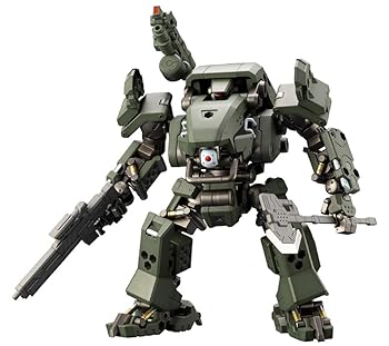 【中古】ヘキサギア バルクアームα 密林戦仕様 全高約190mm 1/24スケール プラモデル|ハッピーストア藤岡