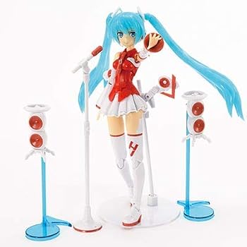 【中古】フレームミュージック・ガール初音ミク HJ50周年 Ver. プラモデル(ホビージャパン、コトブキヤショップ限定)｜ハッピーストア藤岡