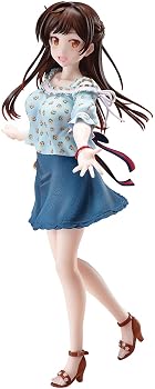 【中古】フリュー 彼女、お借りします 水原 千鶴 1/7スケール PVC製 塗装済み 完成品 フィギュア AMU-FNX195｜ハッピーストア藤岡