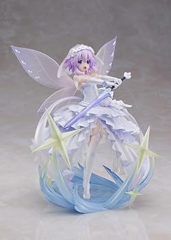 【中古】(非常に良い)フロンティアワークス 超次元ゲイム ネプテューヌ リトルパープルver. 1/7スケール ABS&ATBC-PVC製塗装済みフィギュア OVA視聴コード付き|ハッピーストア藤岡