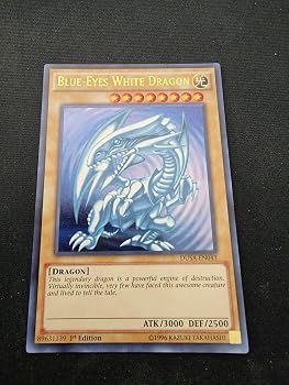 【中古】(非常に良い)ブルーアイズ ホワイトドラゴン - DUSA-EN043 - デュエリスト・サーガ - ウルトラレア - 初版｜ハッピーストア藤岡