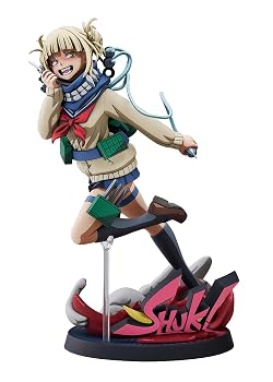 【中古】(非常に良い)ベルファイン 僕のヒーローアカデミア トガヒミコ 二次元化Ver. 1/8スケール PVC製 塗装済み 完成品 フィギュア BF198｜ハッピーストア藤岡