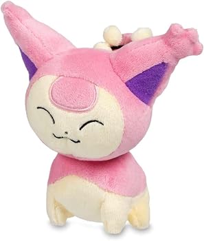 【中古】(非常に良い)ポケモンセンター: 座っているキューティーズ Skitty Pok? ぬいぐるみ 5 ?インチ|ハッピーストア藤岡